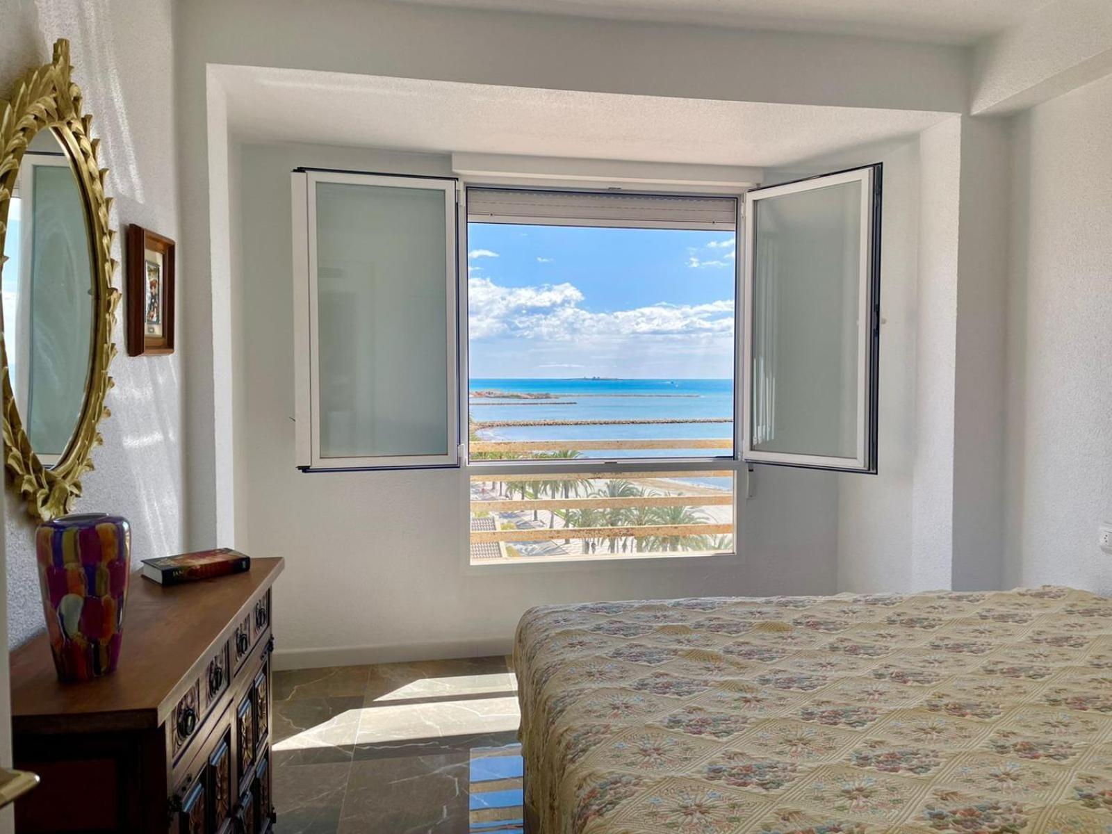Ferienwohnung Sea Breeze Santa Pola Exterior foto